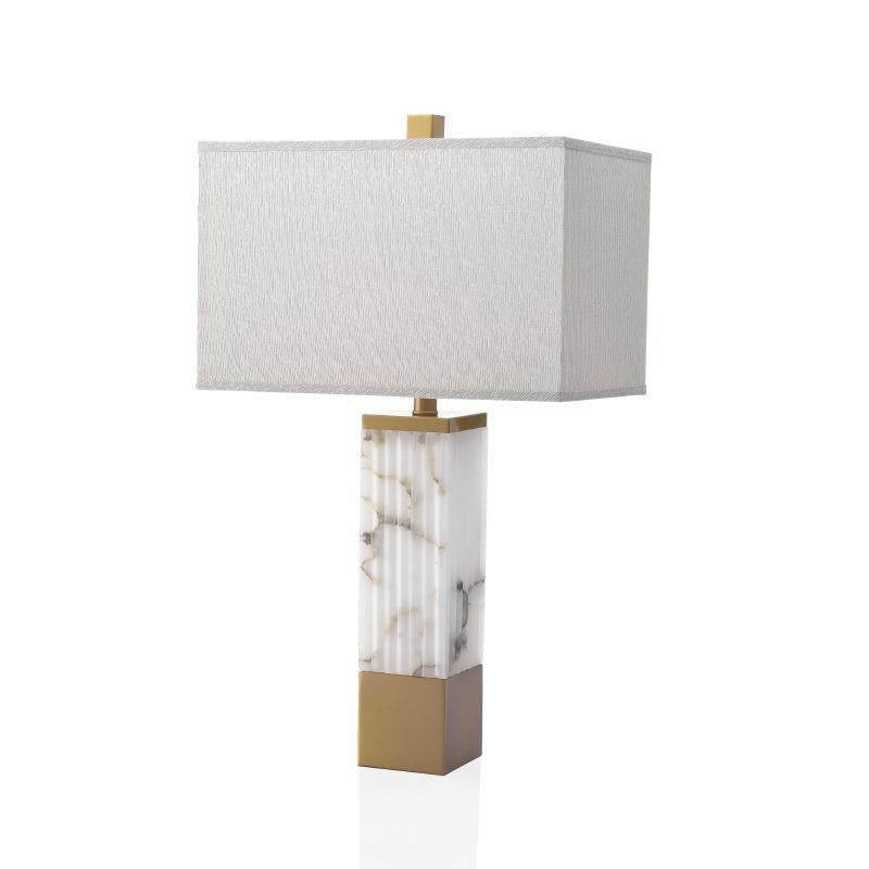 Elegant Marble Accent Table Lamp