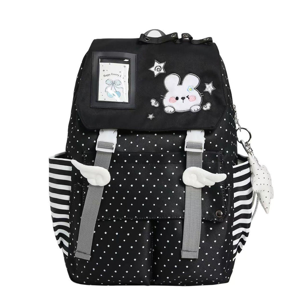 Backpack with Cheerful Animal Design and Thoughtful Compartment Layout Kalsten