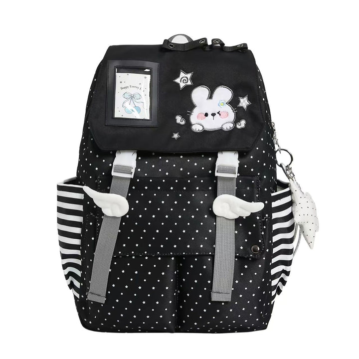 Backpack with Cheerful Animal Design and Thoughtful Compartment Layout Kalsten