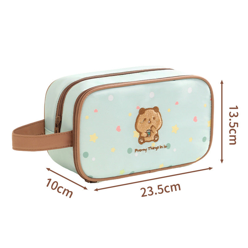 Cute Animal Pattern Makeup Pouch Kalsten