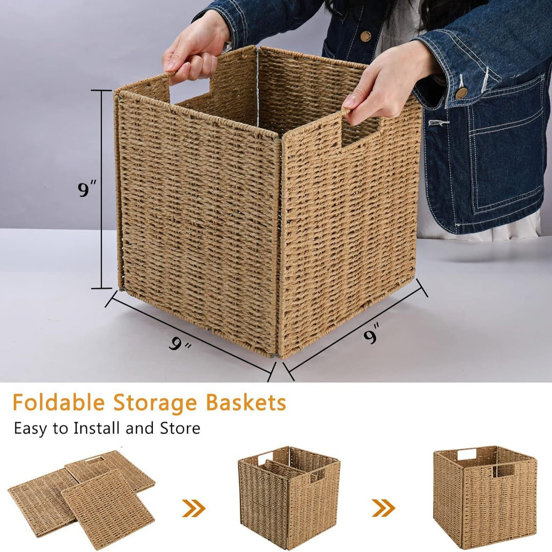 Woven Seagrass Toy Storage Container Kalsten