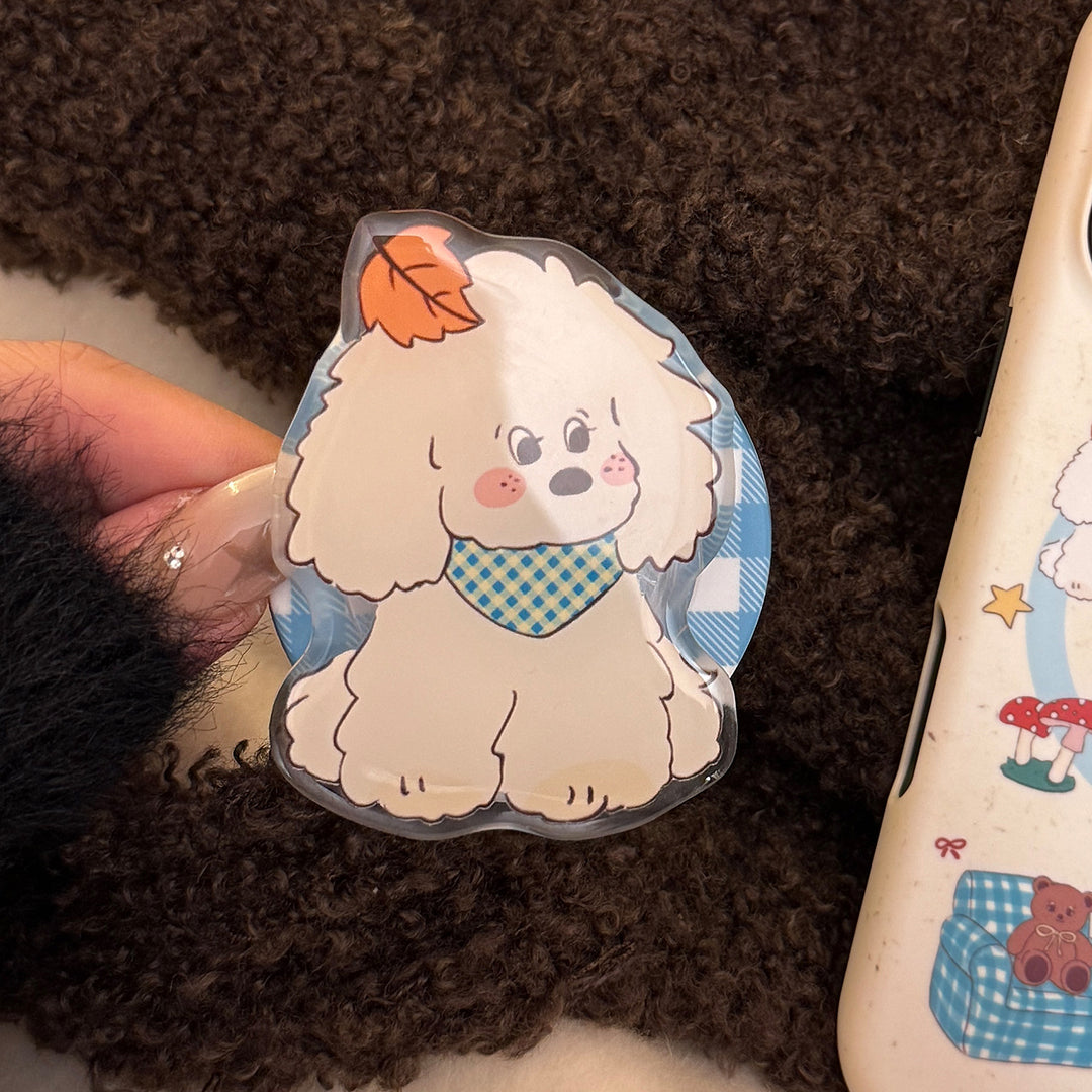Cute Dog Smartphone Holder Kalsten