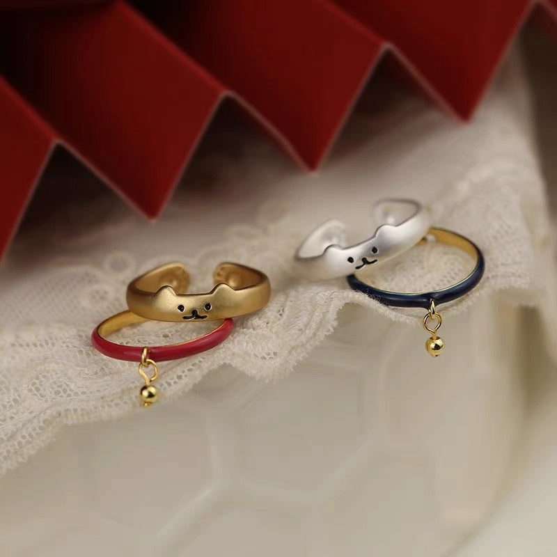 Cute Animal Paw Ring Set Kalsten