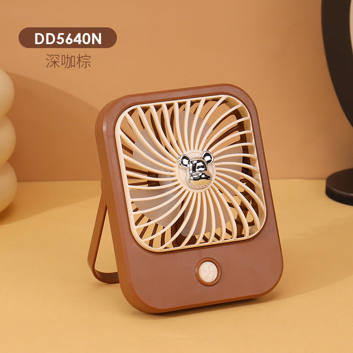 Women Portable Mini Fan in Playful Design Kalsten