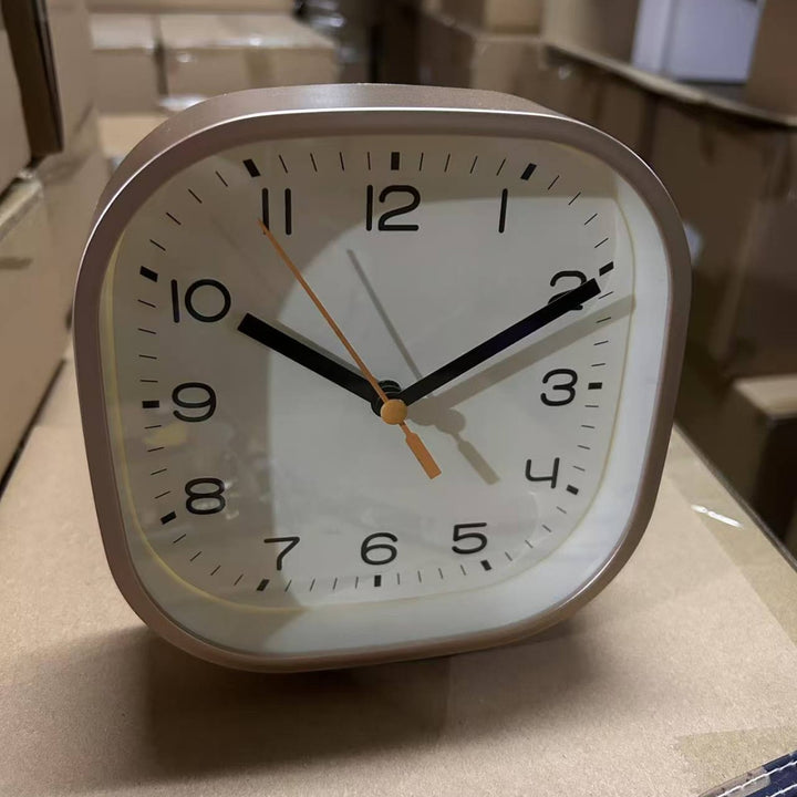 Table clock in modern and minimalist design Kalsten