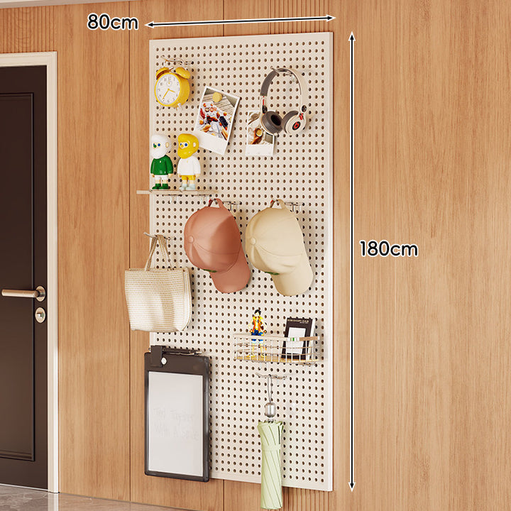Wall-Mounted Pegboard Organizer