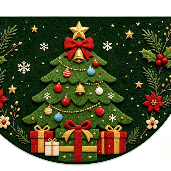 Holiday-Themed Decorative Area Mat Kalsten