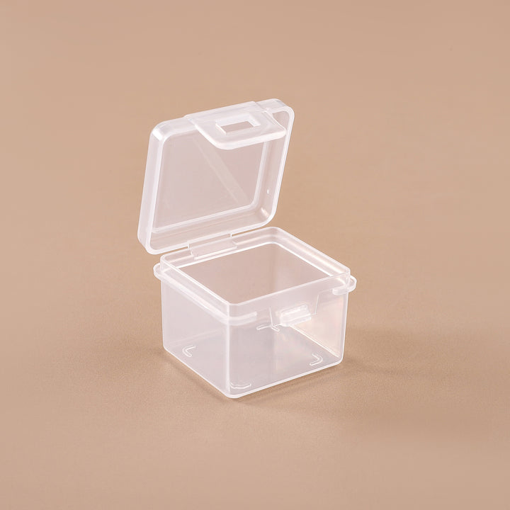 Compact Transparent Storage Container Kalsten