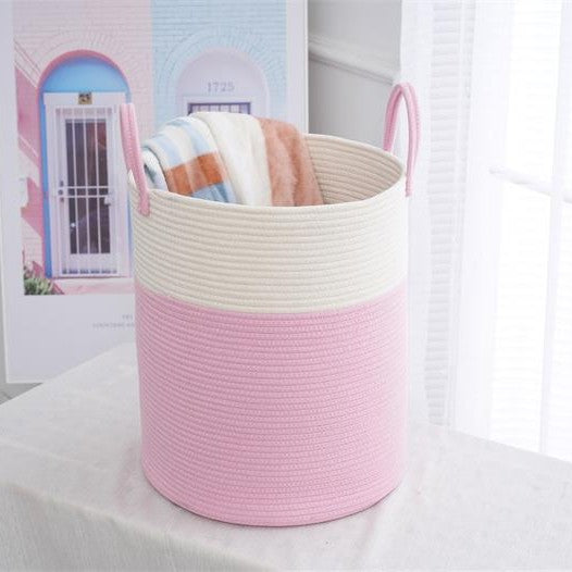 Handmade storage basket Kalsten