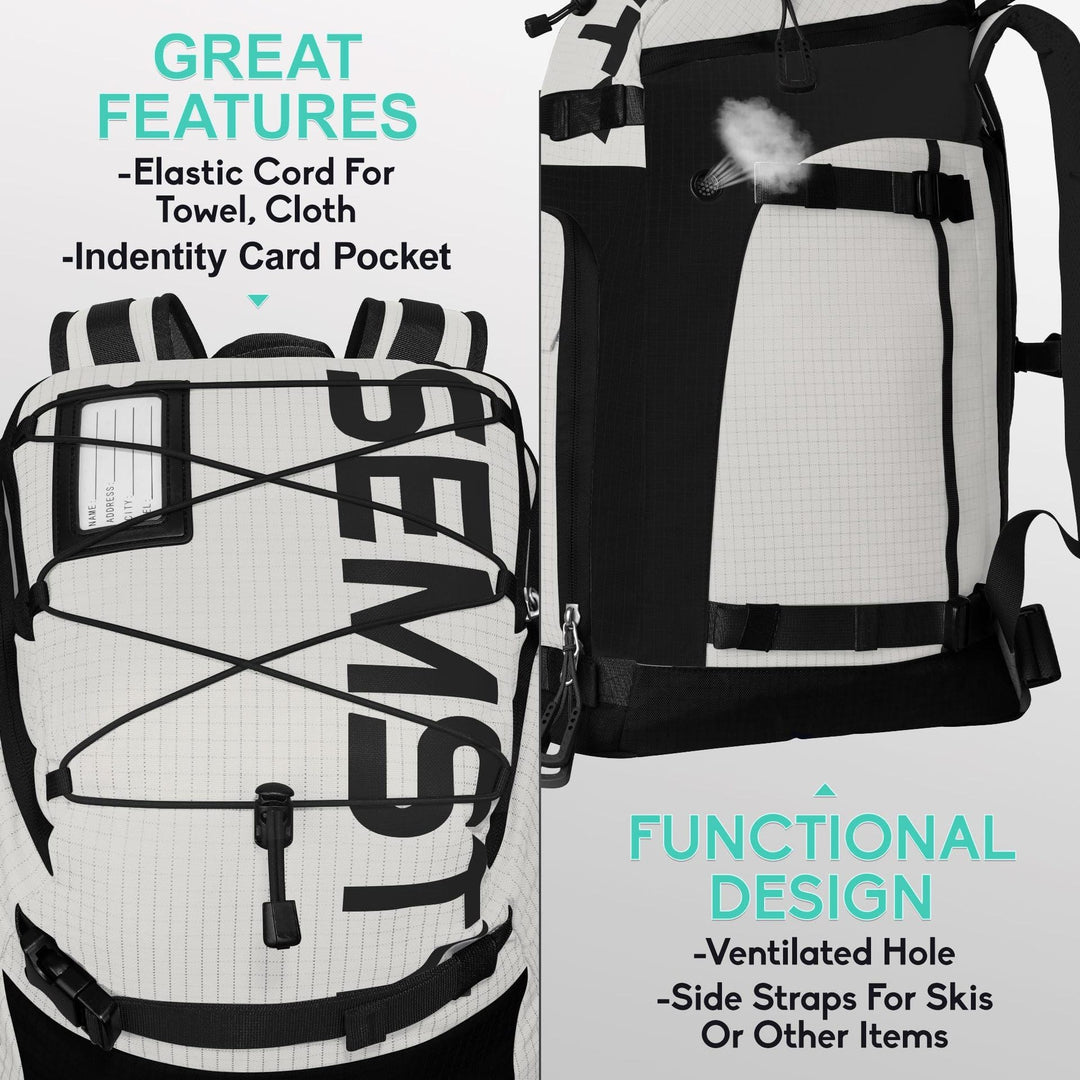 Versatile Outdoor Adventure Backpack Kalsten