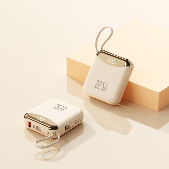 High-performance power bank with digital charging display and compact design Kalsten
