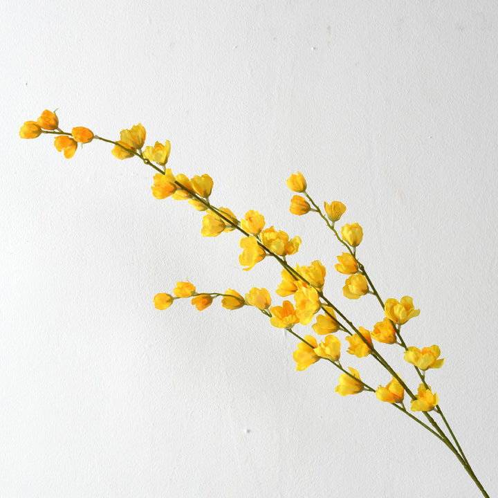 Decorative Floral Pea Blossom Stem Arrangement