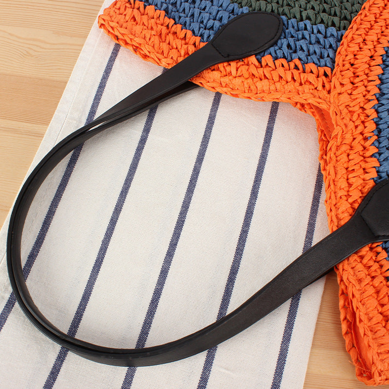 Handbag In Modern Wave Pattern Kalsten