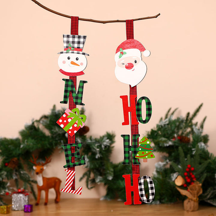 Holiday Decorative Wall Hanging Sign Kalsten