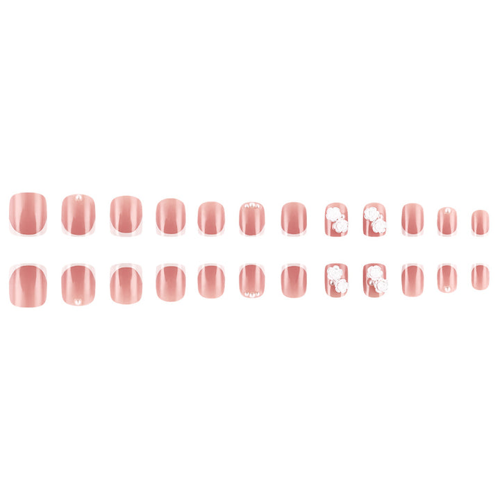 Decorative Floral Press-On Nails Kalsten 1787543134
