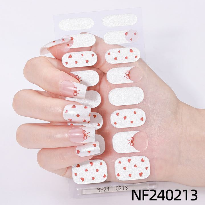 Elegant Gel Nail Wraps