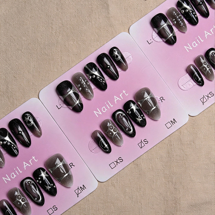 Premium Design Artificial Fingernails Kalsten