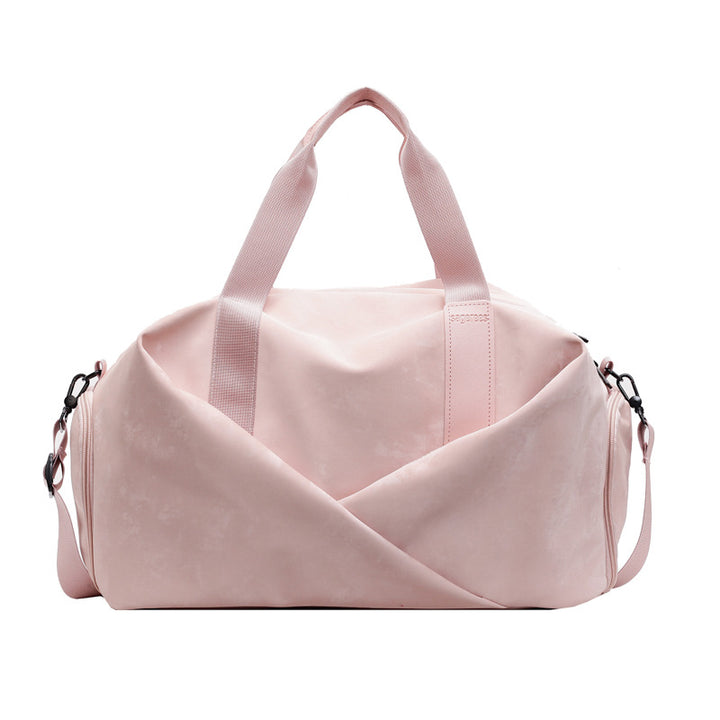 Luxurious Velvet Travel Duffel Kalsten