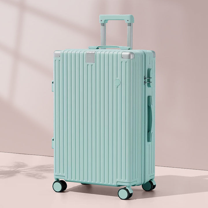 Unisex Rigid Spinner Travel Suitcase Kalsten