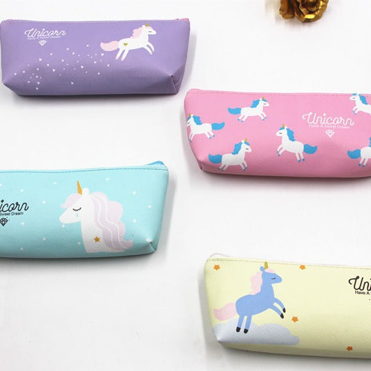 Cute Unicorn-Themed Pencil Case Kalsten