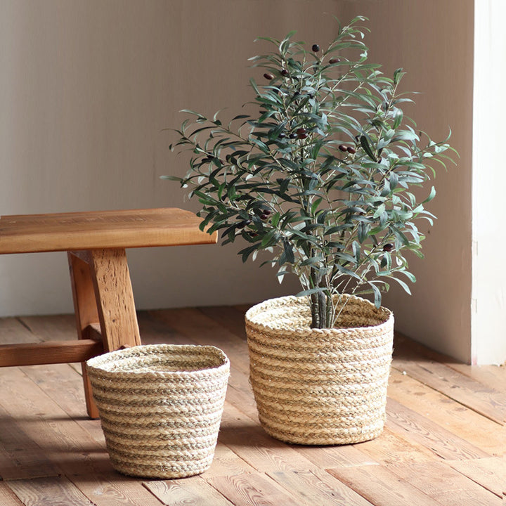 Natural decoration basket Kalsten