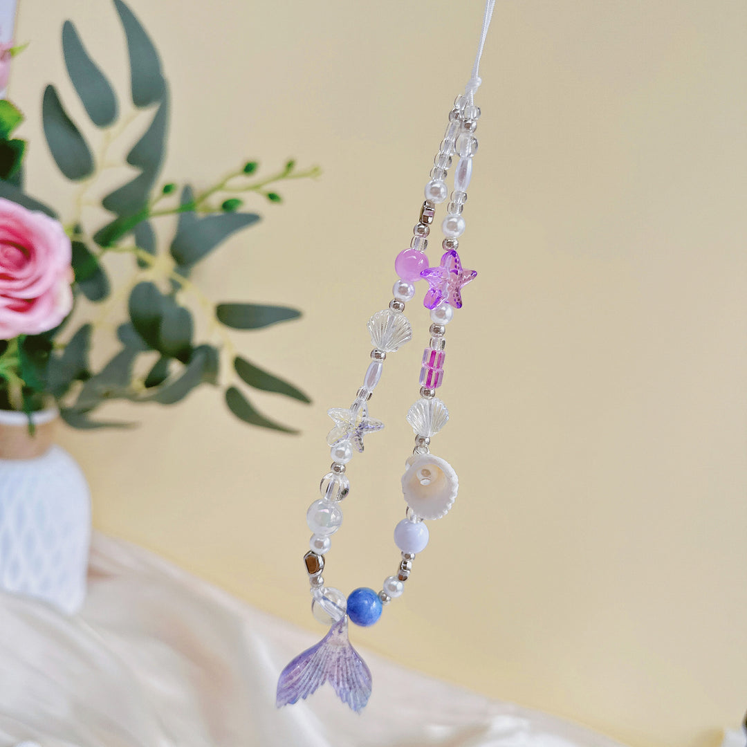 Mermaid-Inspired Beaded Necklace Kalsten