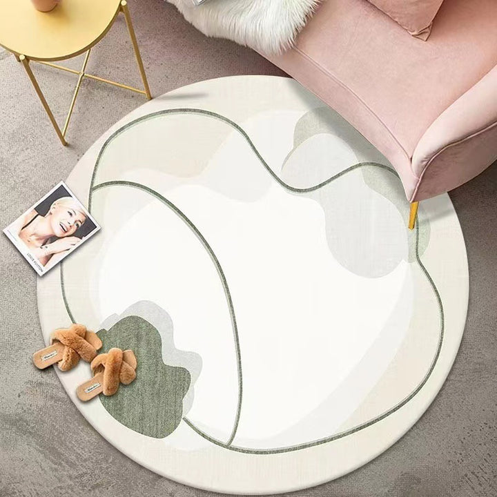 Abstract Modern Area Rug Kalsten