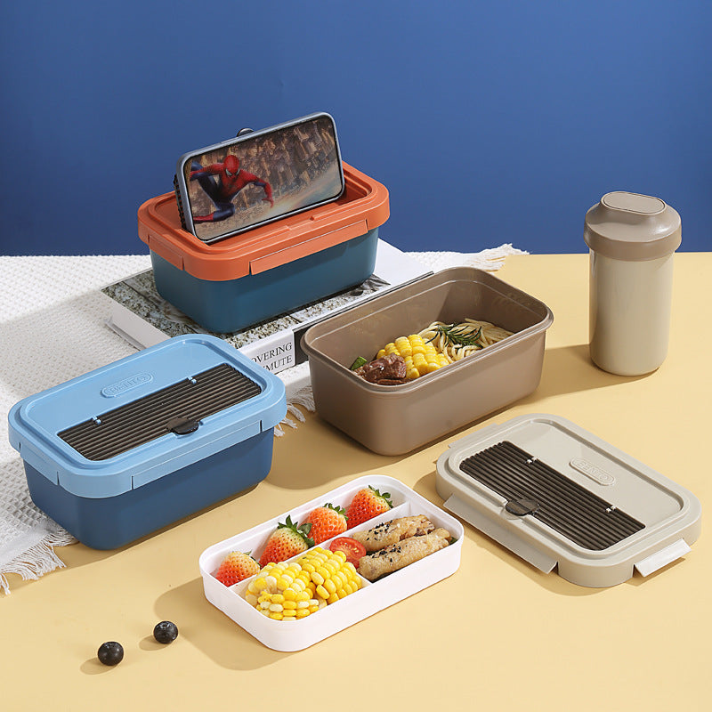 Premium Two-Section Bento Box