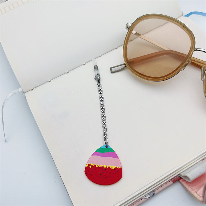 Heart-Designed Eyewear Chain Holder Kalsten