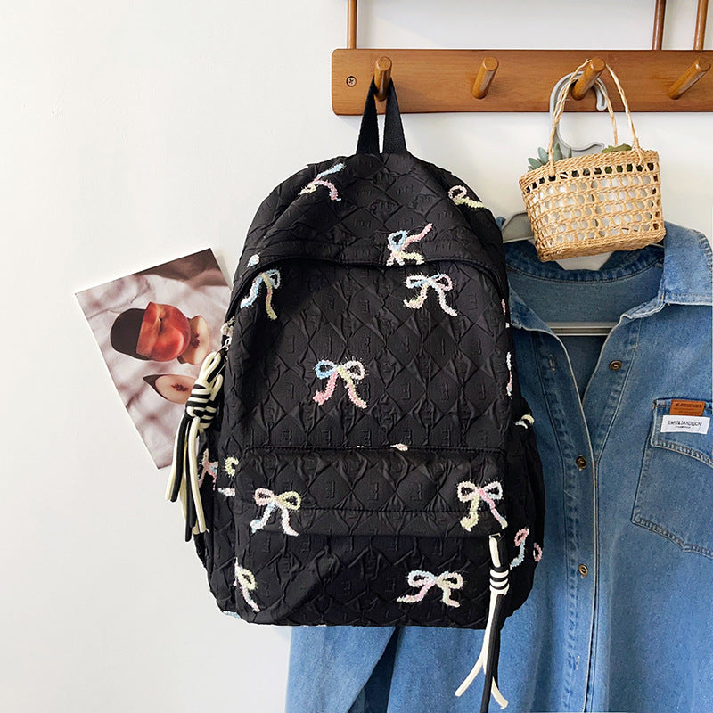 Quilted Outdoor Backpack