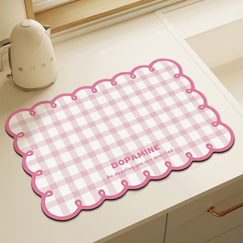 Motivational Kitchen Mat Kalsten