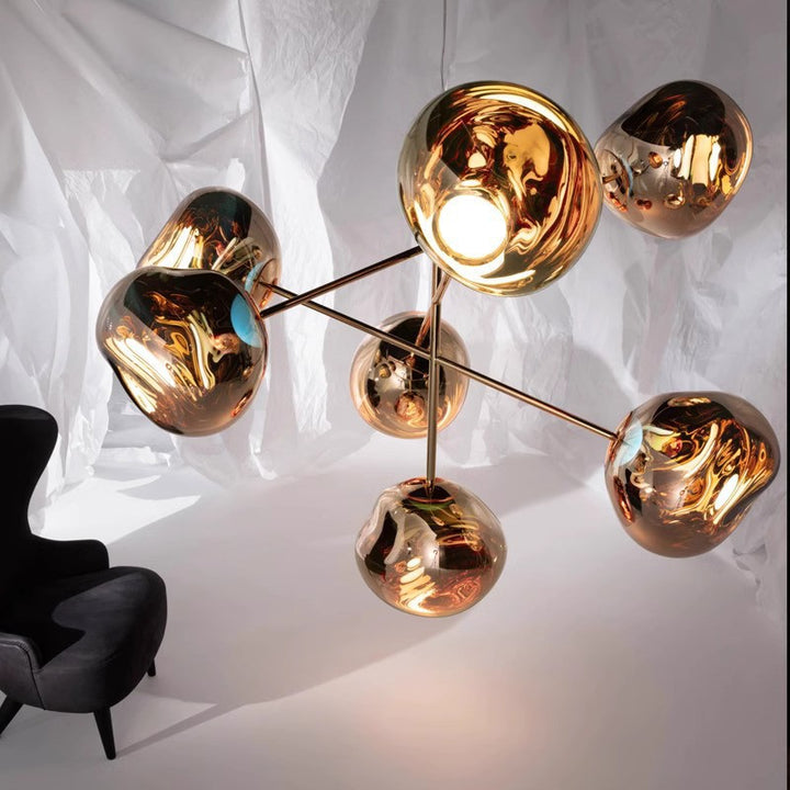 Modern Orbital Pendant Light
