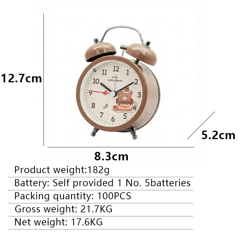 Children's alarm clock with cute design Kalsten