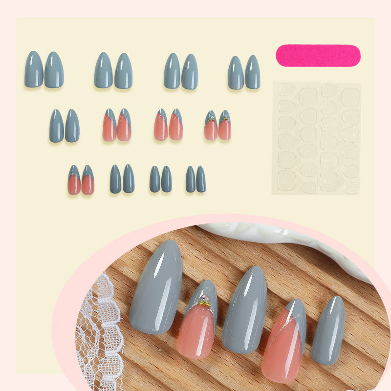 Premium Press-On Nail Art Set with Stylish Designs Kalsten