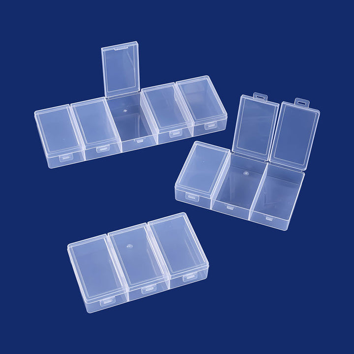Multi-Functional Transparent Compartment Organizer Kalsten