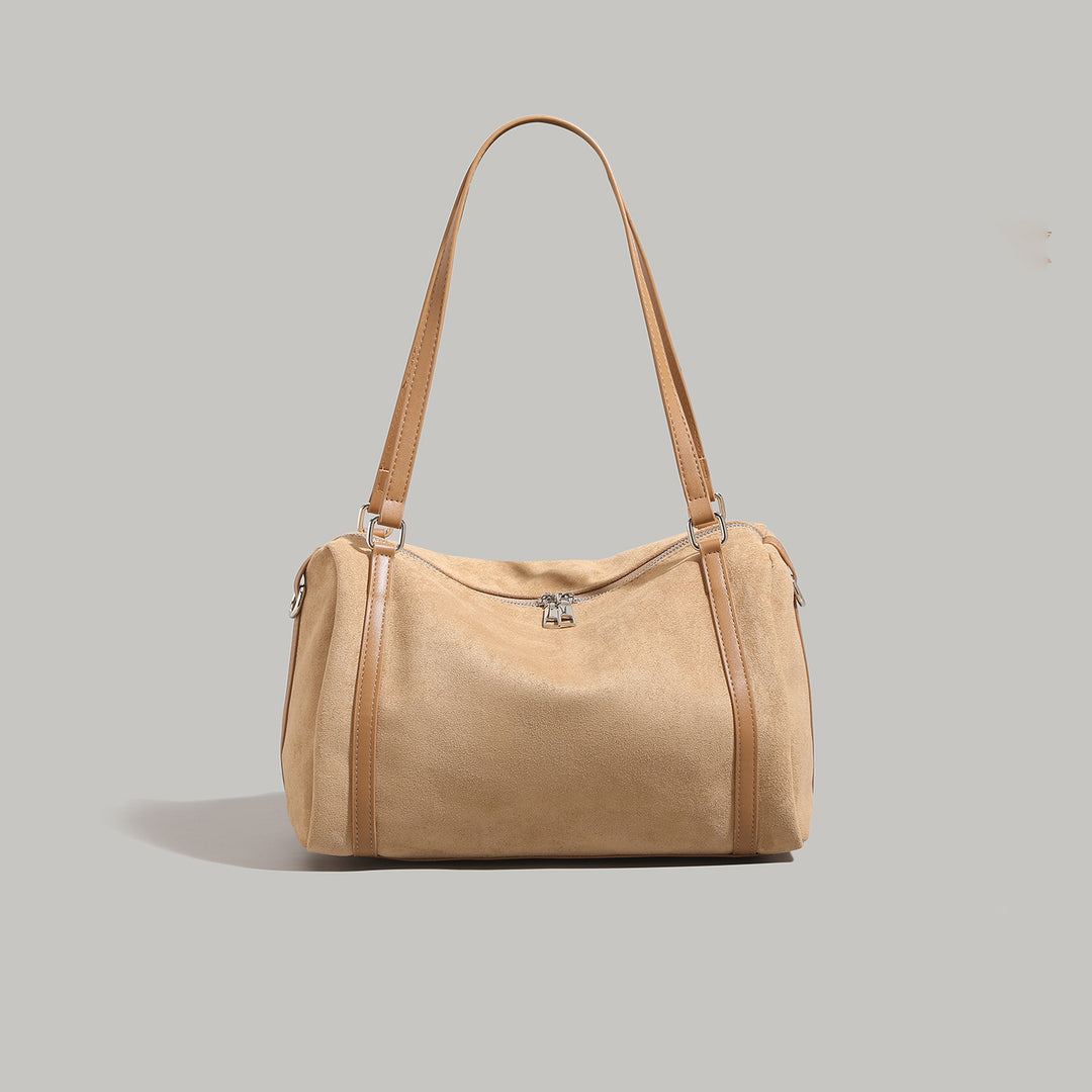 Soft Suede Shoulder Bag Kalsten