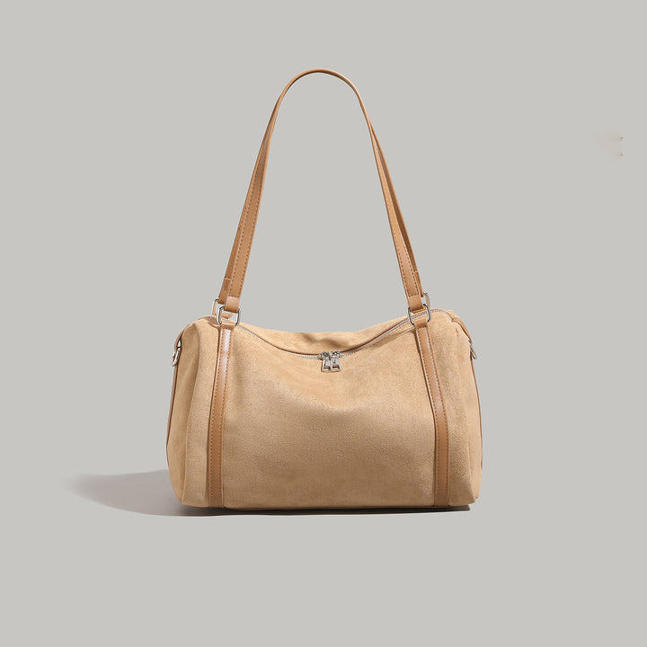 Soft Suede Shoulder Bag Kalsten