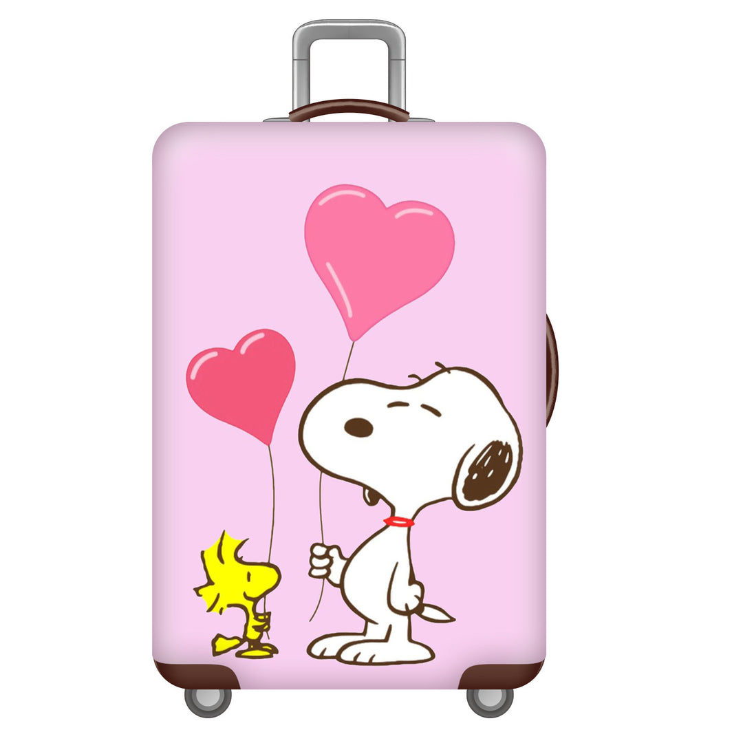 Women's hard-shell suitcase with cute Snoopy design Kalsten