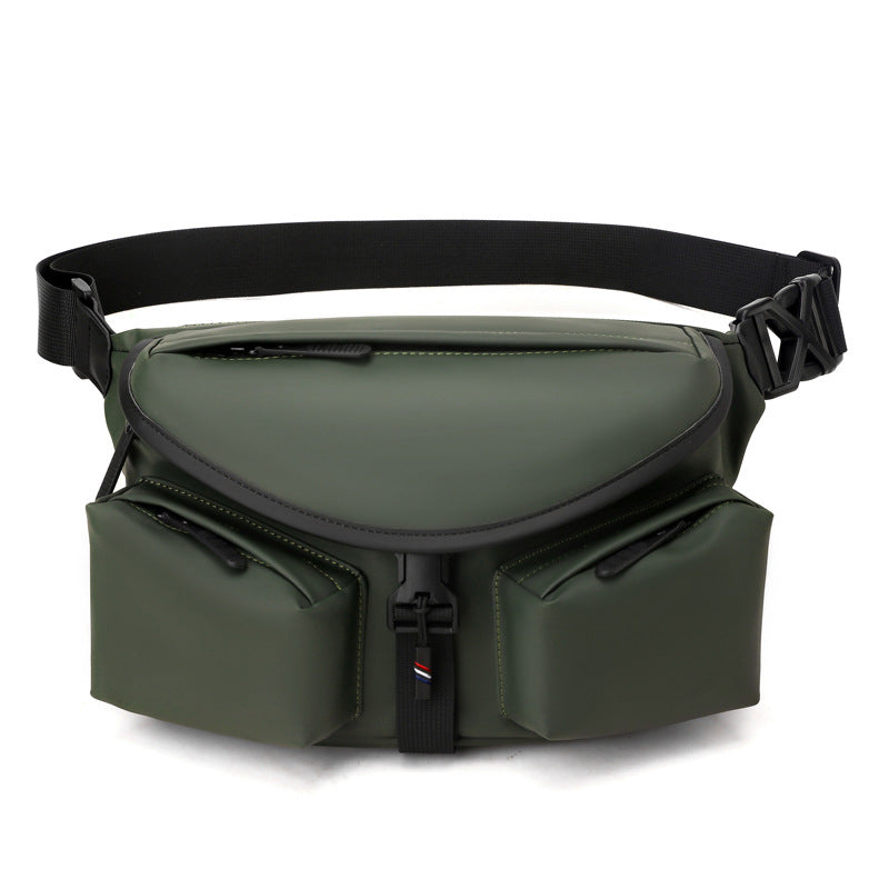 Adjustable Multi-Pocket Sling Bag Kalsten