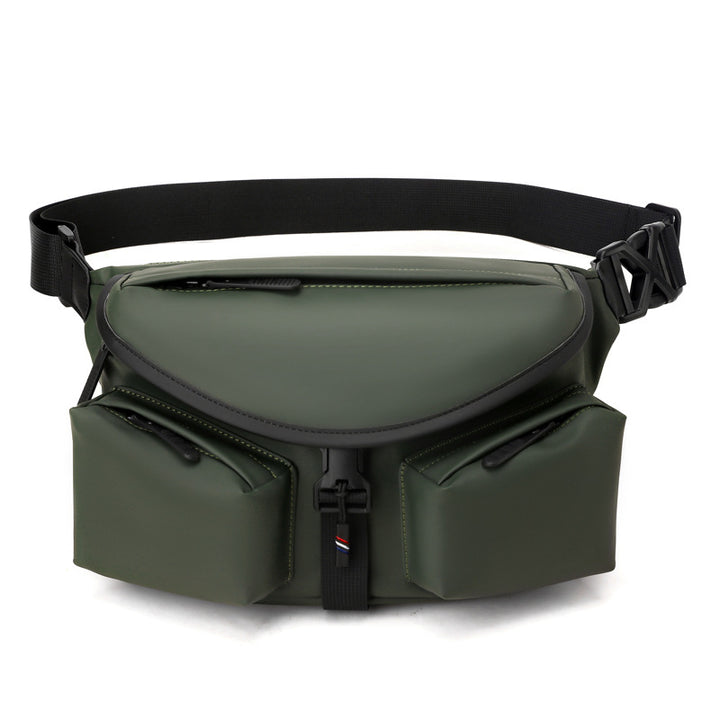 Adjustable Multi-Pocket Sling Bag Kalsten