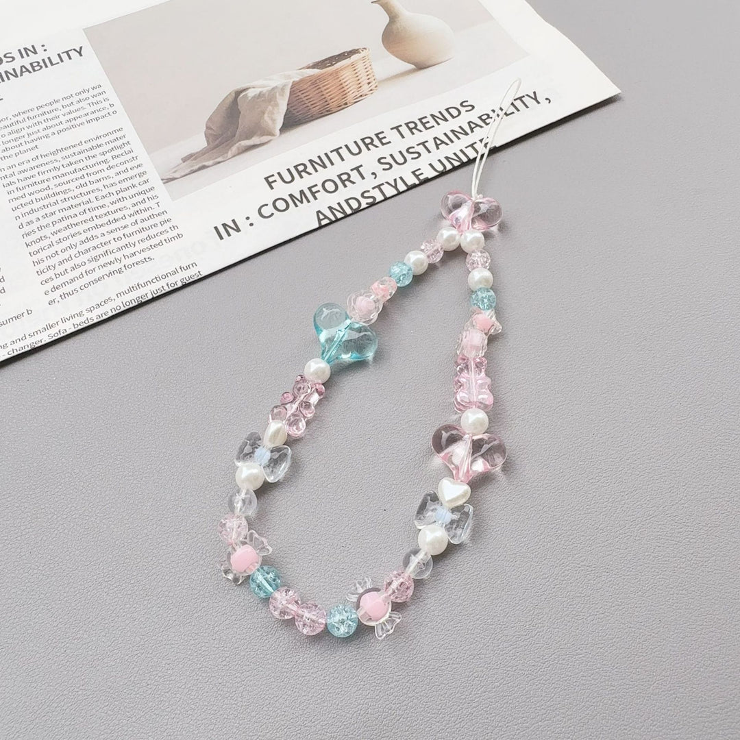 Heart-Shaped Beaded Eyewear Chain Kalsten 1790407502