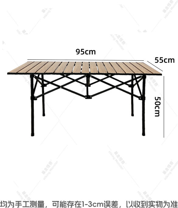 Foldable Dining and Picnic Table Kalsten