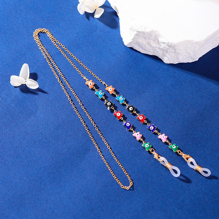 Decorative Multi-Color Eyewear Chain Kalsten