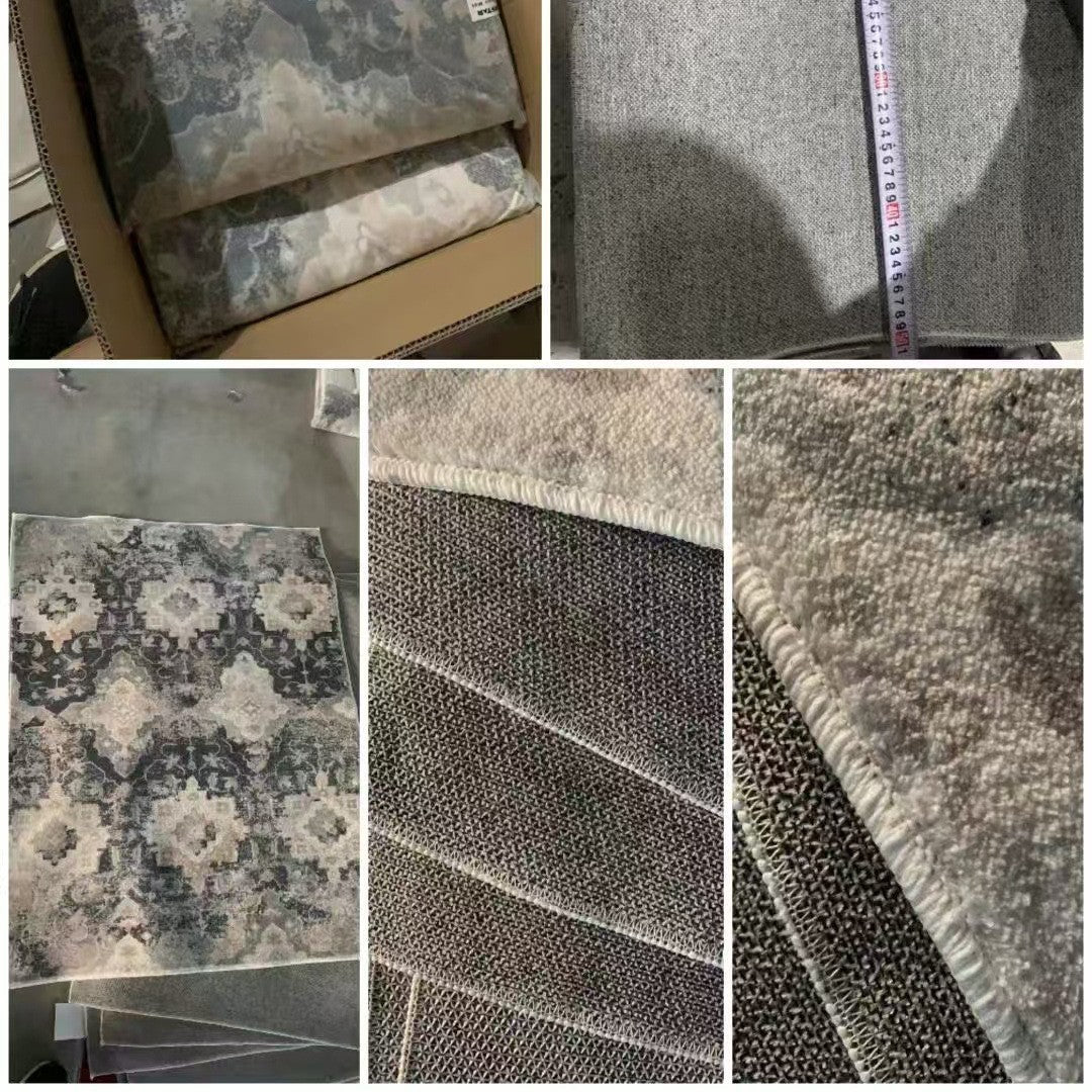 Vintage-Inspired Area Rug
