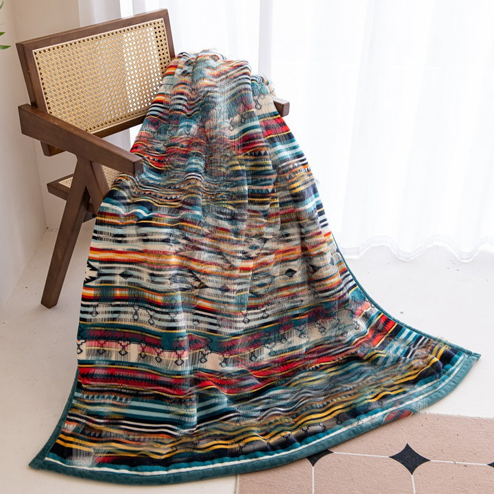 Plush Decorative Throw Blanket