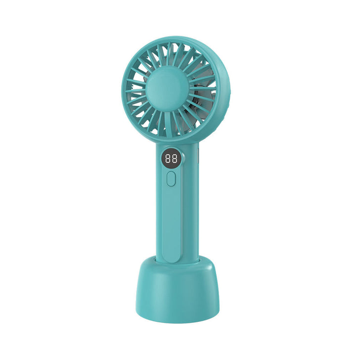 Unisex Handheld Digital Display Fan Kalsten