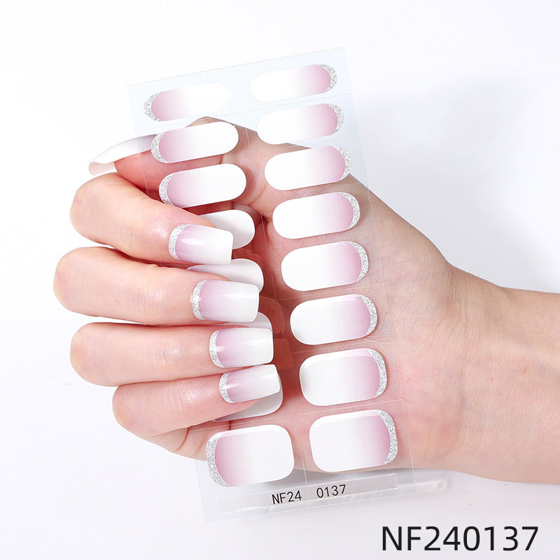 Elegant Ombre Nail Wraps