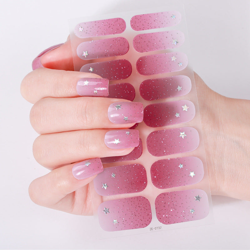 Artistic Nail Art Wraps