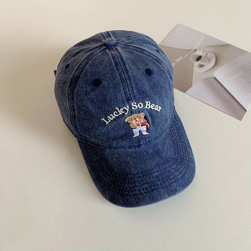 Embroidered Casual Cap