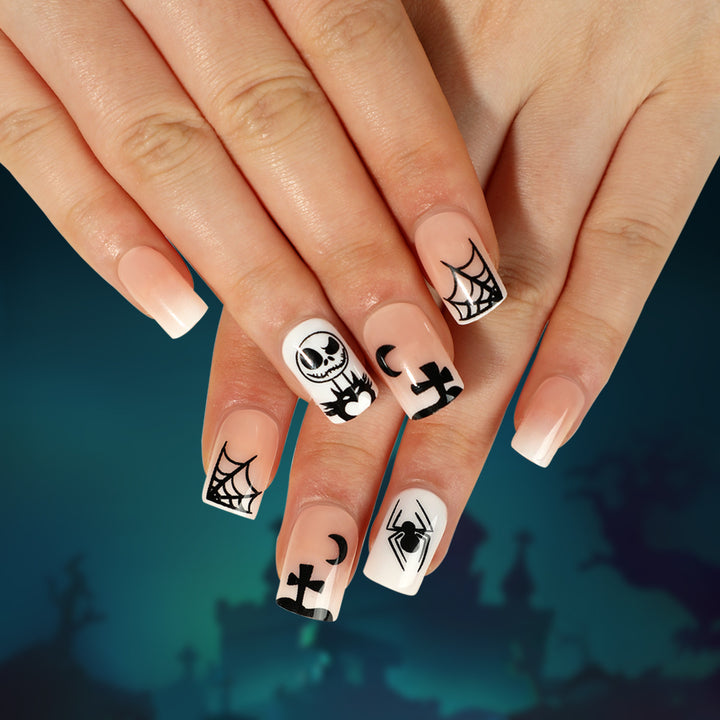 Creative Halloween Nail Art Kalsten